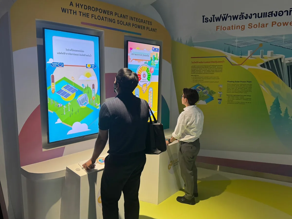 ศูนย์การเรียนรู้ กฟผ. สำนักงานกลาง - Neutrality World ภาพที่ 18